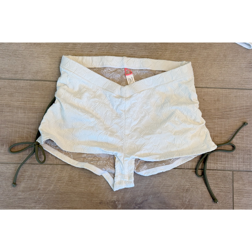 FREE PEOPLE FREE-EST PERRI BIKINI TOP GINNY SHORTIE BOTTOMS SWIMSUIT SET XS S - Picture 10 of 13